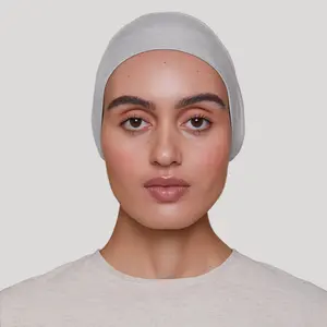 Voile Chic Mesh Back Undercap (Bamboo) - Soft-Bamboo, Secure-Fit, All-Day Comfort Undercap for Women
