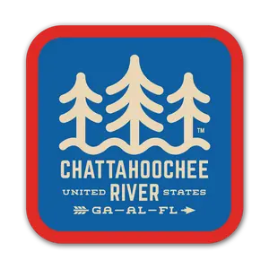 Chattahoochee River - Sticker
