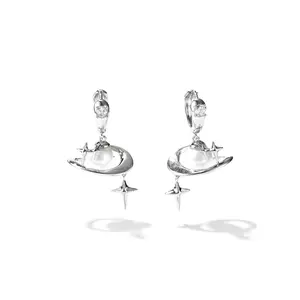 Orbit Galaxy Earrings