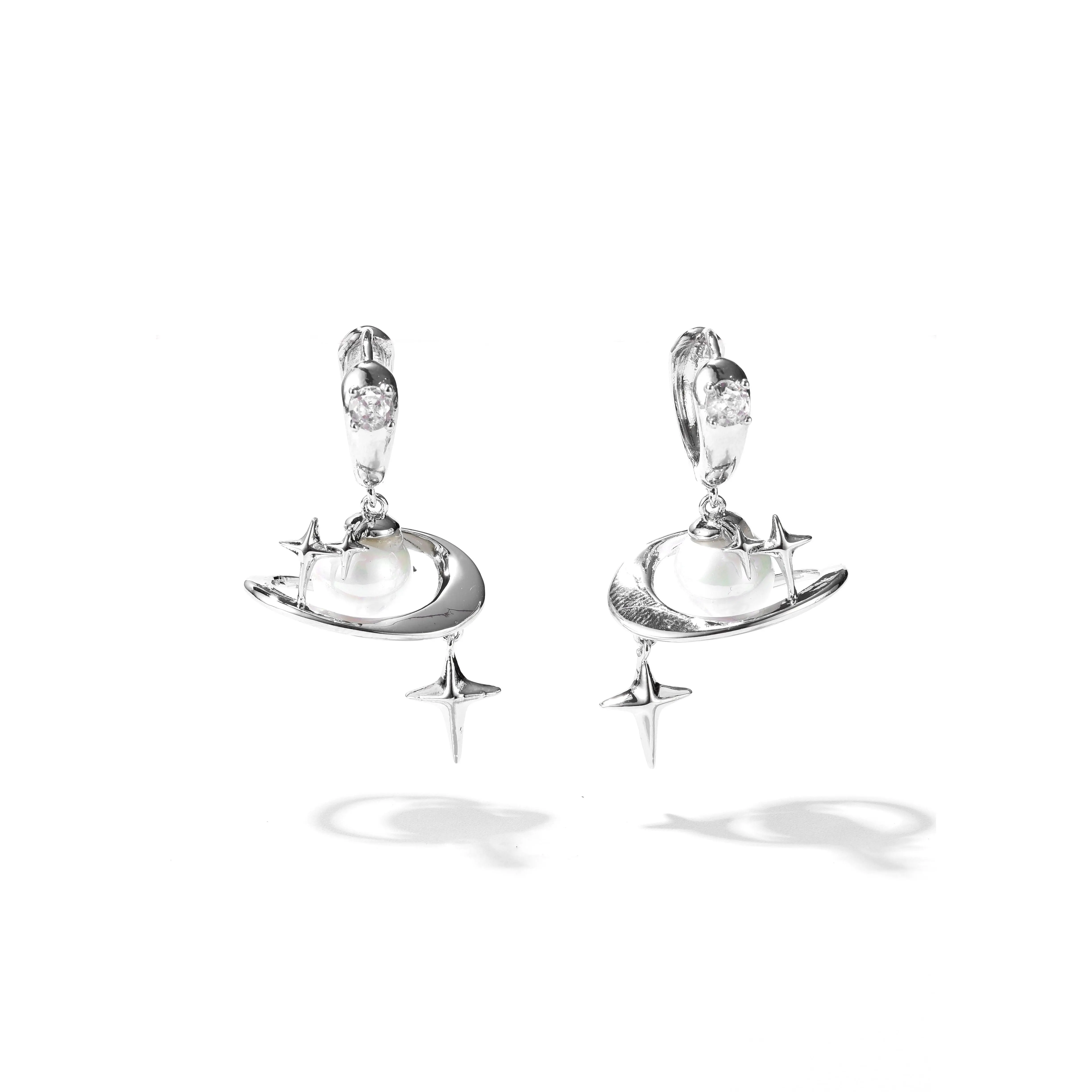 Orbit Galaxy Earrings