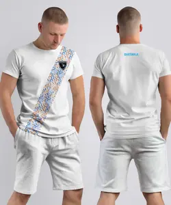 New Jersey Guatemalteca Blanco en Algodon y Dry Fit - ojo la Dry Fit viene ajustada