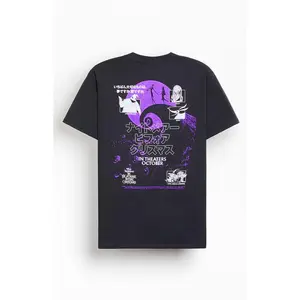 HUF Men's Nightmare Before Christmas T-Shirt - Multicolor