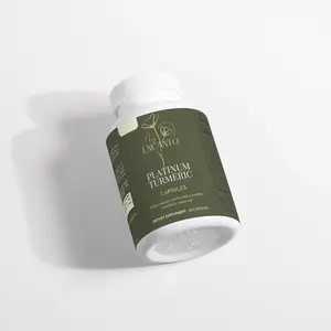 Platinum Turmeric - Natural Dietary Supplement for Fitness and Health