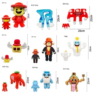 Steal A Brainrot Esok Sekolah Plush Hot Game Periphery Plush Cute Cartoon Forsaken Chance Stuffed Doll Toy Game Player Fan Gift