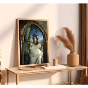 The Fat Lady Singing Poster: Wizard Home Decor
