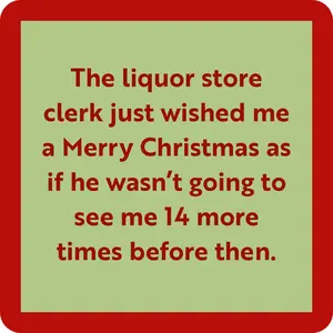 Liquor Store Coaster