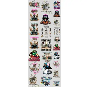 Raise Em' Right  DTF Transfers Gang Sheet 22” wide x 60” long DIY Direct to Film T Shirt Transfers