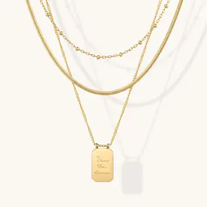 I Am the Storm - Layered Necklace