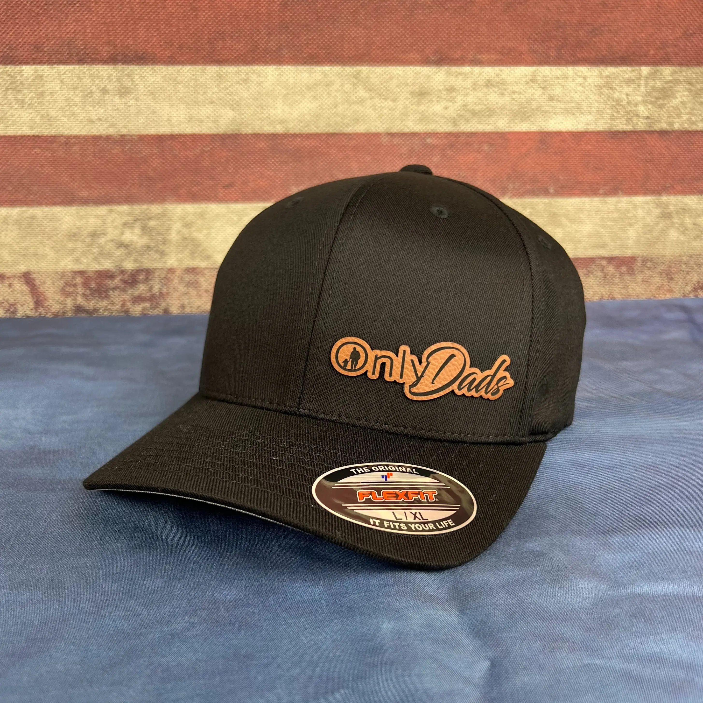 L/XL Black Flexfit (Fitted)