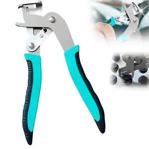 Multi-Functional Car Disassembly Pliers Tool - Heavy Duty Spring-Loaded Style, Damage-Free Fastener Removal for Clips, Rivets & Trim, Suitable for Auto & Bike Maintenance, Stainless Steel Pliers