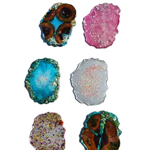 Vanity Tray for Makeup and Cosmetics Storage - Plates Decor