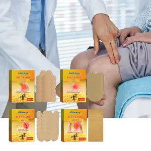 Relief Patches for Back Pain & Joint Care with Menthol Oil & Angelica Extract for Gentle Care & Pain Relief Suitable for Entire Body Wellness Solution Gentle Healthy Therapeutic Fitness Healthcare Therapy Treatment heating pad cosmetic fix hot cold compre