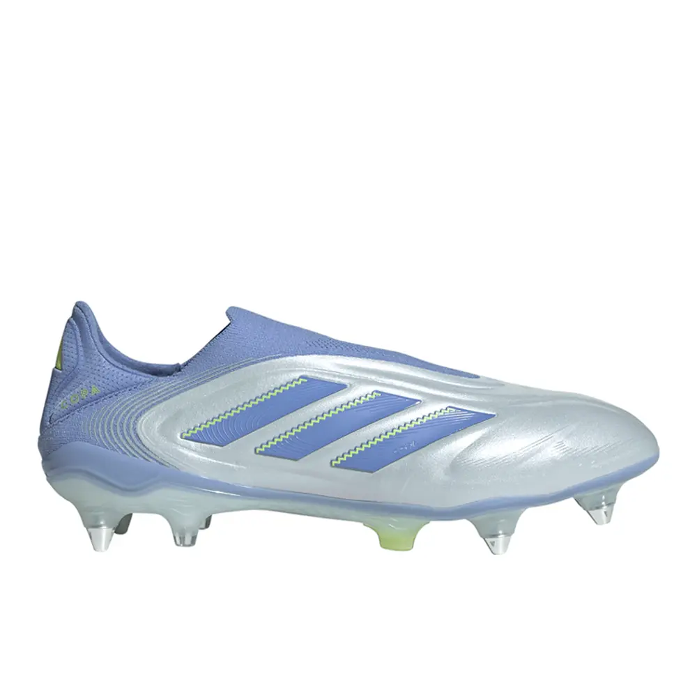 adidas Mens Copa Pure 3 Elite Laceless Soccer Cleats  - Blue