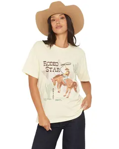 Ariat Women's Rodeo Star Short Sleeve Graphic Boyfriend Tee - 10071654