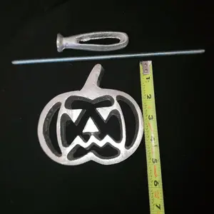 Buñuelo Mold: Seasonal Spooky Pumpkin Design