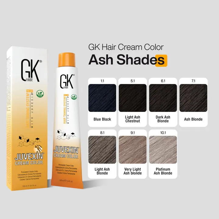 Juvexin Cream Color Ash