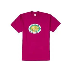 Supreme Men's New Shit Tee Magenta, from StockX