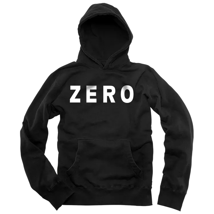 ARMY PULLOVER - BLACK/WHITE