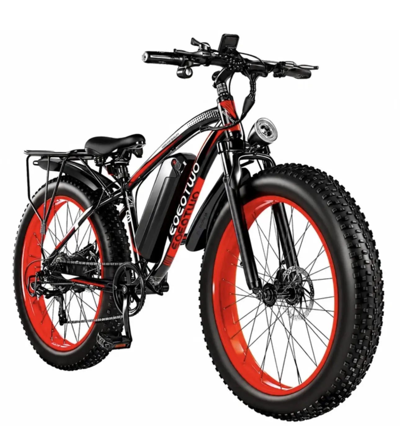 Brand new and original Electric Bikes for Adults 1500W 34MPH 60Miles Mountain 26" Fat Tire E-bike
