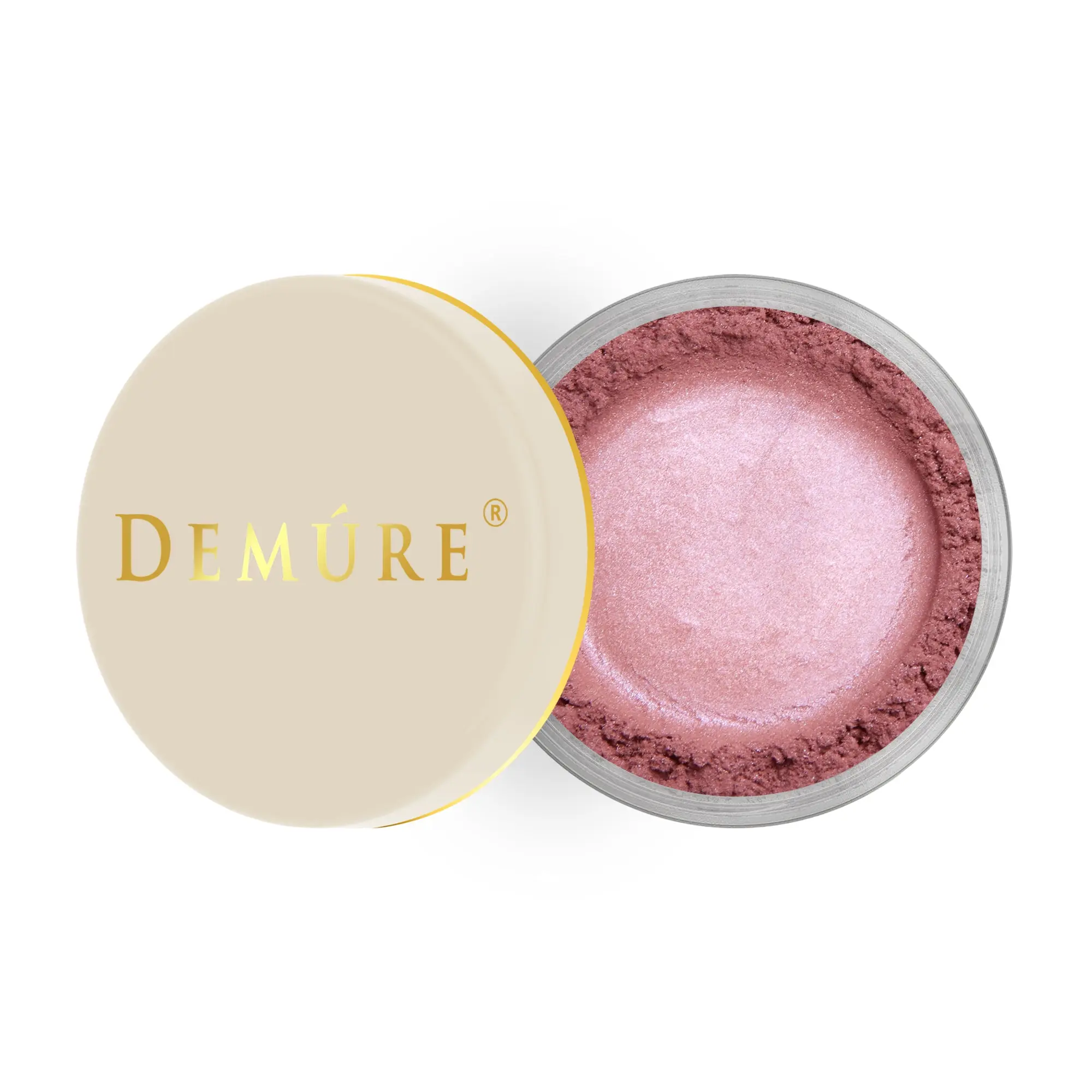 Silky Lightweight Powder Mineral Blush - Pink Fusion, Cosmetic Makeup Product