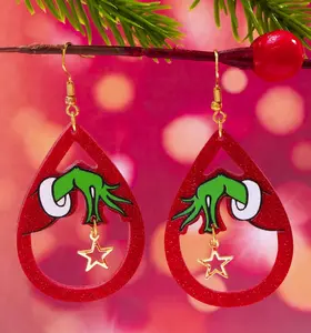 New Christmas Earrings, Suitable For Winter Wear, Great Gift For Friends