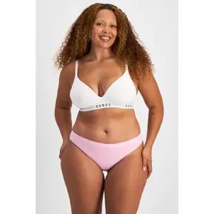 Bonds Invisi Seamless Thong Women's Intimates Comfortable Fit Soft Stretch Fabric Breathable Bdwqfg