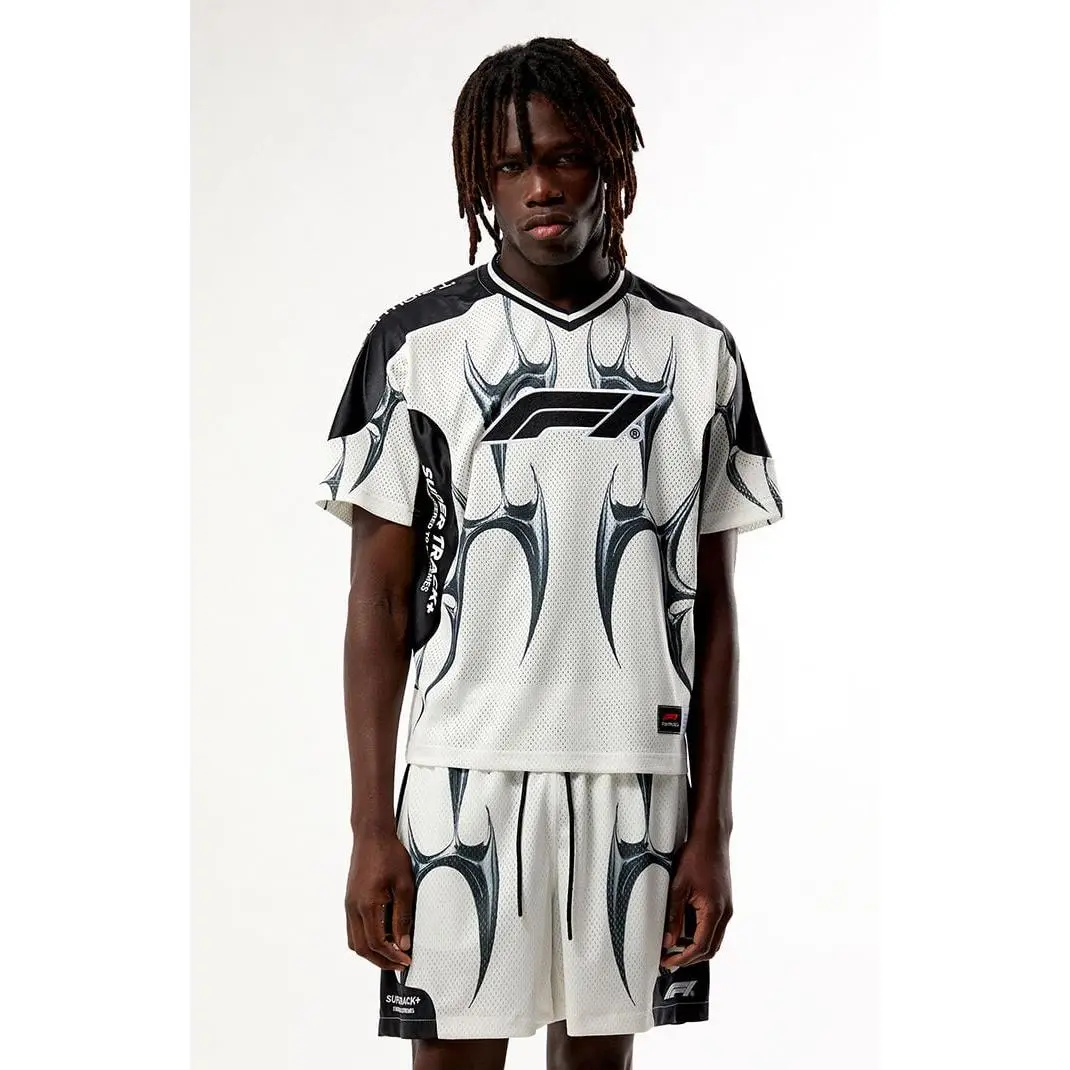 Formula 1 Men's x Pacsun RD1 Mesh Short Sleeve Jersey - Multicolor