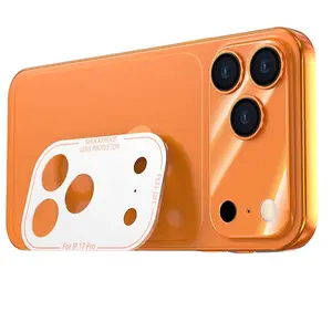 iPhone 17 Pro/pro Max Camera Lens Protector Kit, Precise Alignment Quick Installation Set, Durable Scratch-Resistant Film