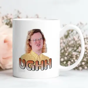 Funny Ugh James Mugs, Love on the spectrum Mug Coffee Mug, TV Show Mug 11oz, 15oz