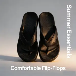 Women‘s And Men’s Ergonomic Shower Flip Flops , Non-Slip Quick Dry Bath Slides, Soft Sole Pool Beach Sandals, Lightweight Indoor Outdoor Shoes