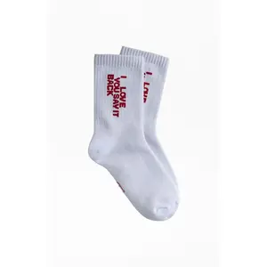 LONELY GHOST Women's ILYSIB Crew Socks