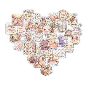 Mother’s Day CMother’s Day Comfort Stickers Pack, Heartwarming Mom Love Decals for Gifts, Cards, Scrapbook, Journal, Laptop & Water Bottleomfort Stickers Pack, Heartwarming Mom Love Decals for Gifts, Cards, Scrapbook, Journal, Laptop & Water Bottle