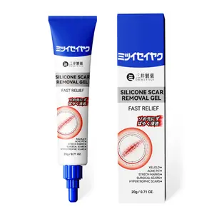 DRMITSUI Advanced Silicone Smoothing Gel - Invisible Repair for Fine Lines, Wrinkles, Acne Scars & Marks | Professional Smoothing Formula for New & Old Scars | Fast-Absorbing & Non-Greasy