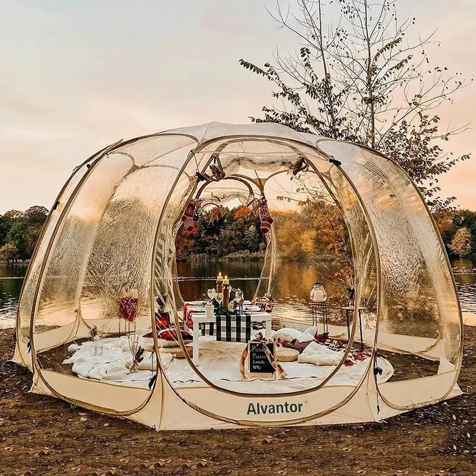 Alvantor All Weather Sport Tent Instant Tent Shelter Outdoor 𝐛𝐮𝐛𝐛𝐥𝐞 𝐭𝐞𝐧𝐭™