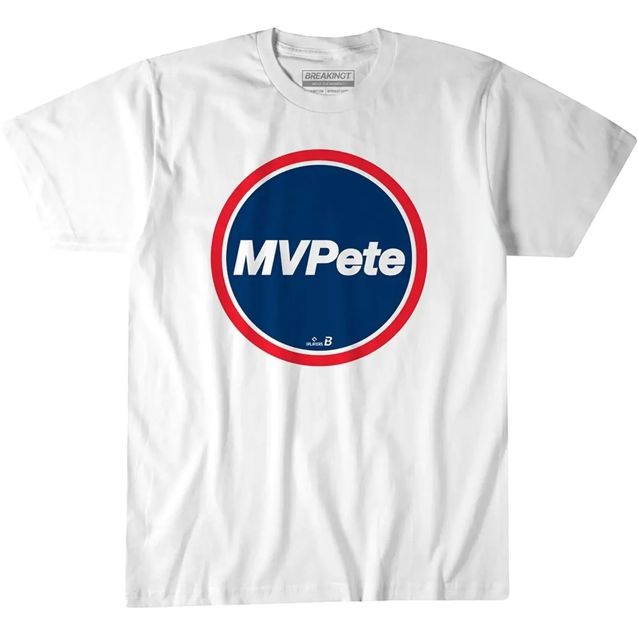 Pete Crow-Armstrong: MVPete Logo Shirt, Unisex Men & Women, Trendy Streatwear Gift, Cotton