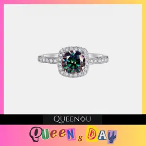��#74�� QUEENSDAY NEBULA Synthetic Moissanite Ring  Anniversary/Birthday/Daily/Engagement/Wedding/Promise/For?Women/For?Girl/For?Her/For Men