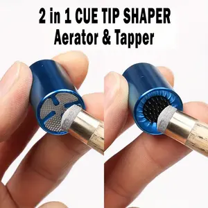 1 PC Billiard Cue Needle Repair Tool, 2-In-1 Leather Head Stiffening Needle, Pool Stick Maintenance Accessory, Billiard Accessories, Essential Billiards Equipment