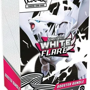 Scarlet & Violet White Flare Booster Booster Bundle (6 Packs)