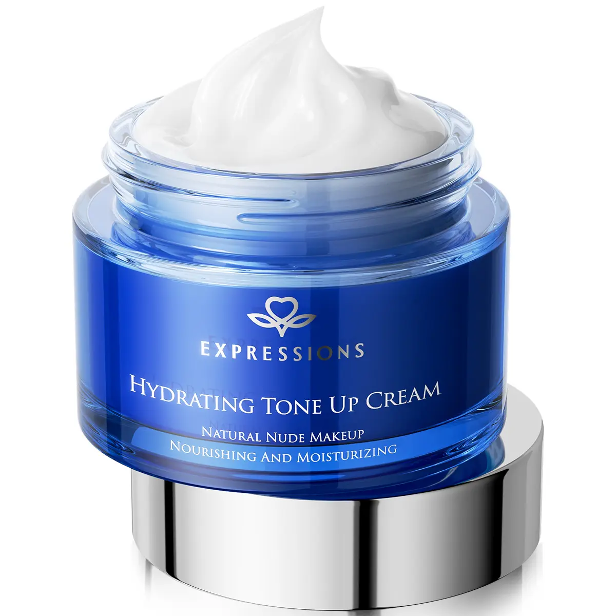 10-Second Flawless Clear Frame-Free Base Makeup | Expressions SPF50+ BB Skincare Cream with Lightweight Radiance, Long-Lasting Hydration, Buildable Coverage, Waterproof & Sweatproof
