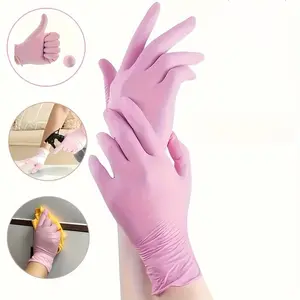 Disposable Gloves Powder-Free Latex-Free, Kitchen Dishwashing Household Cleaning, Multi Purpose Glove, Universal Left Right Hand, Indoor Outdoor Use