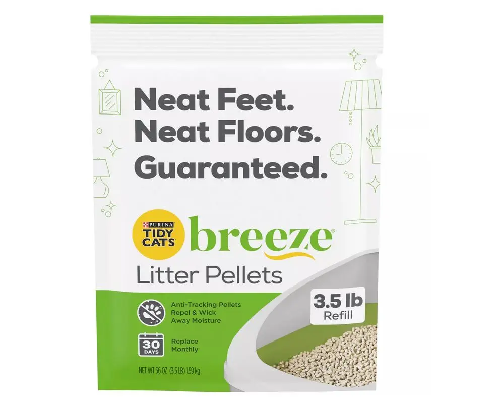 Purina Tidy Cats Breeze Cat Litter Pellets Refills - Low Tracking 3.5LB
