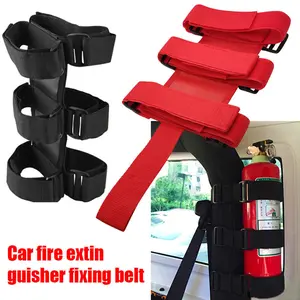 Fire Extinguisher Holder for Jeep Wrangler Tj Jk Jl 1997-2018 Car Accessories