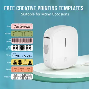 15mm x 4m Adhesive Tape Roll for Qutie Bluetooth Label Printer - Compatible with Qutie Models