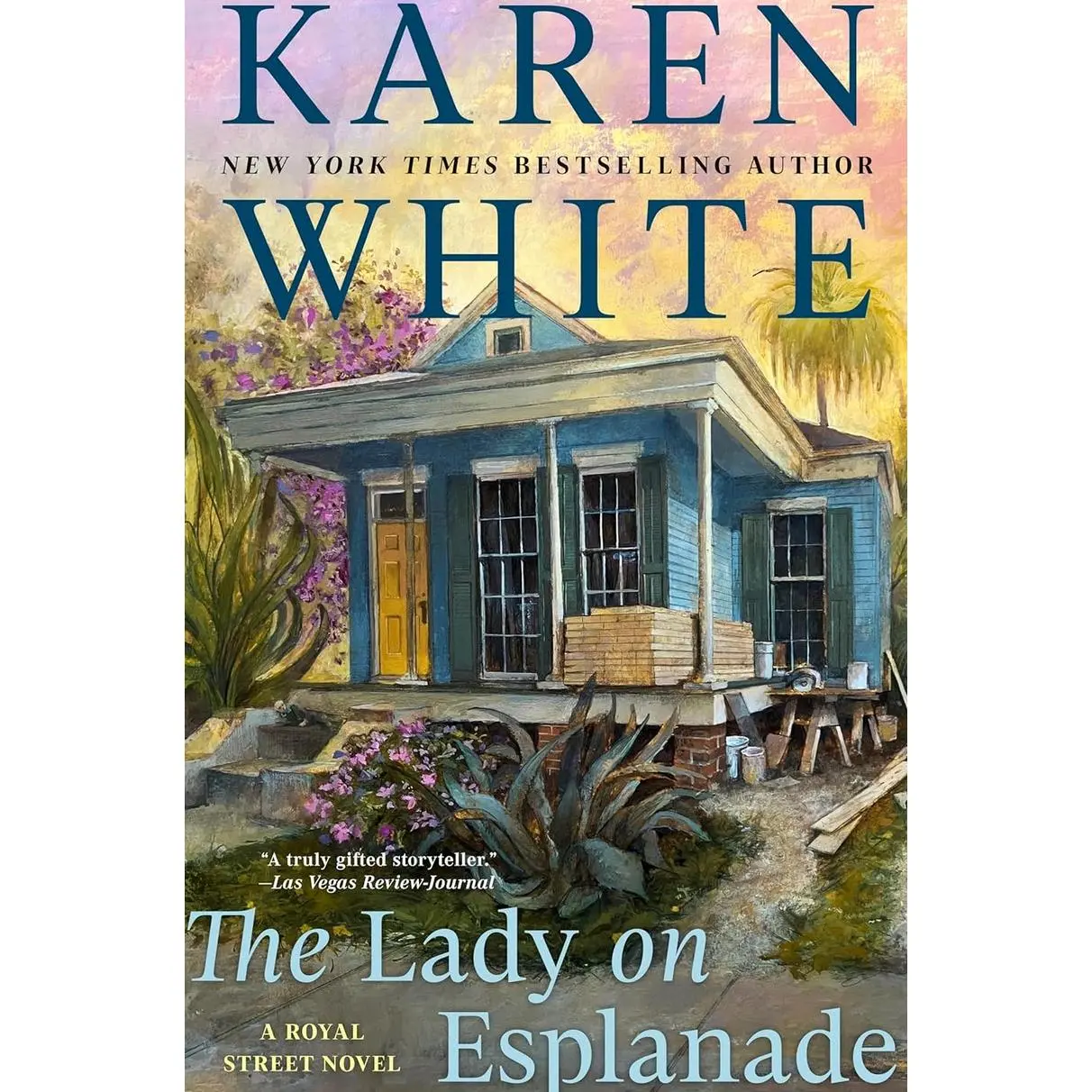The Lady on Esplanade (A Royal Street Novel) Hardcover – November 4, 2025