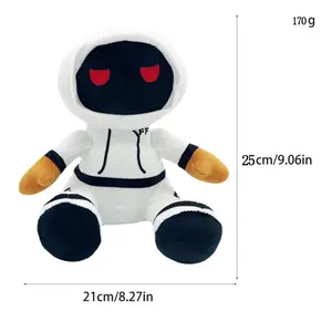 hot Foltyn Family Standard Plush Toy Anime Plush Stuffed Animals Soft Plush Children Gifts Doll Birthday 25cm for Game Lovers
