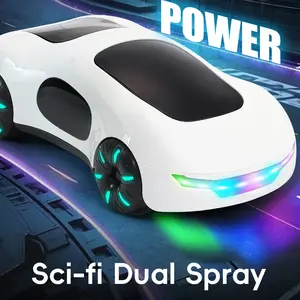 Gesture Sensing Remote Control Car, Drift RC Stunt Car with Light Spray & Sound, 2.4GHz Hobby RC Cars Toy for Kids, 360° Rotate, Birthday Gifts for Boys Girls 4-12