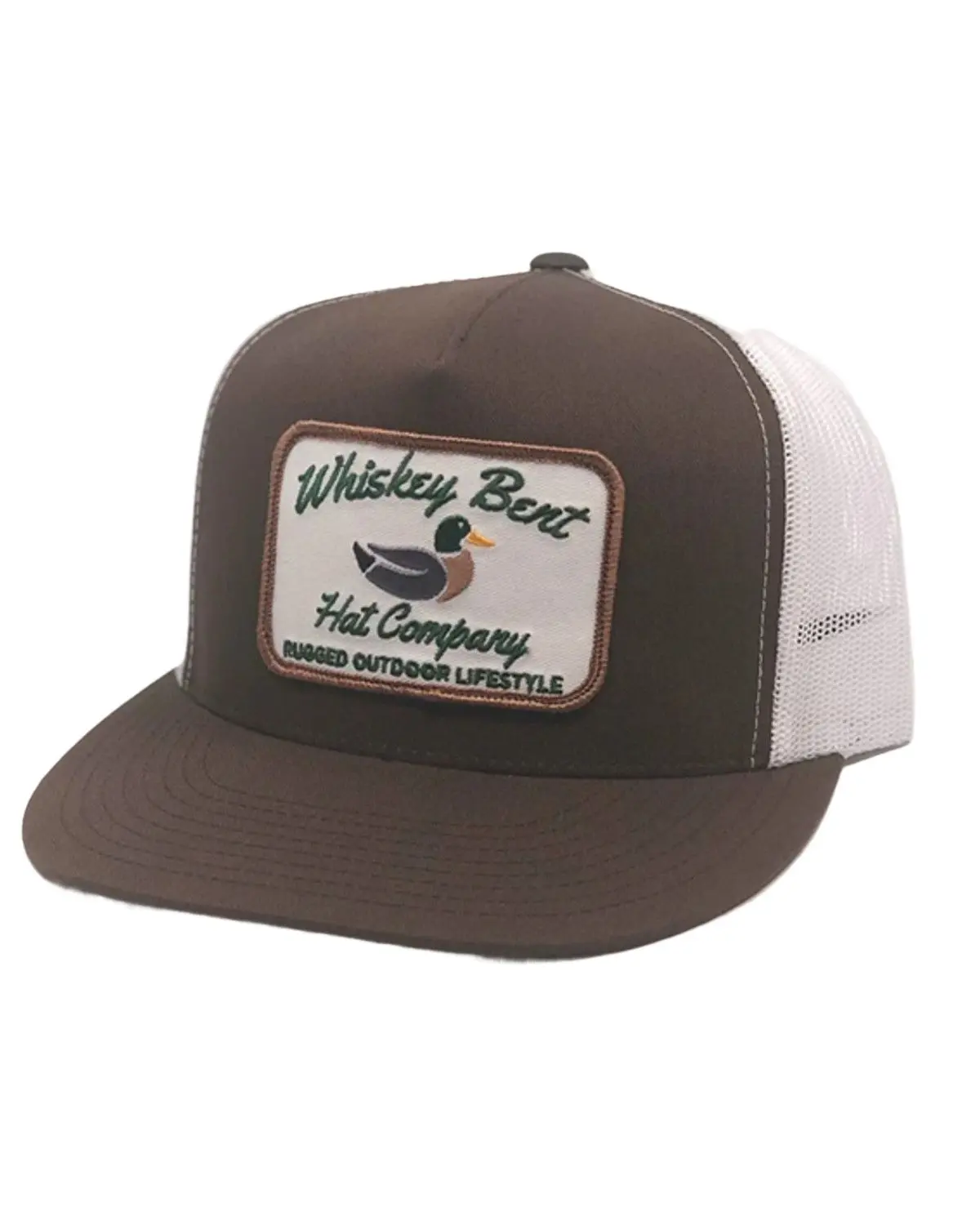 Whiskey Bent Men's Men'S Green Head Ball Cap - Grnhd-Br