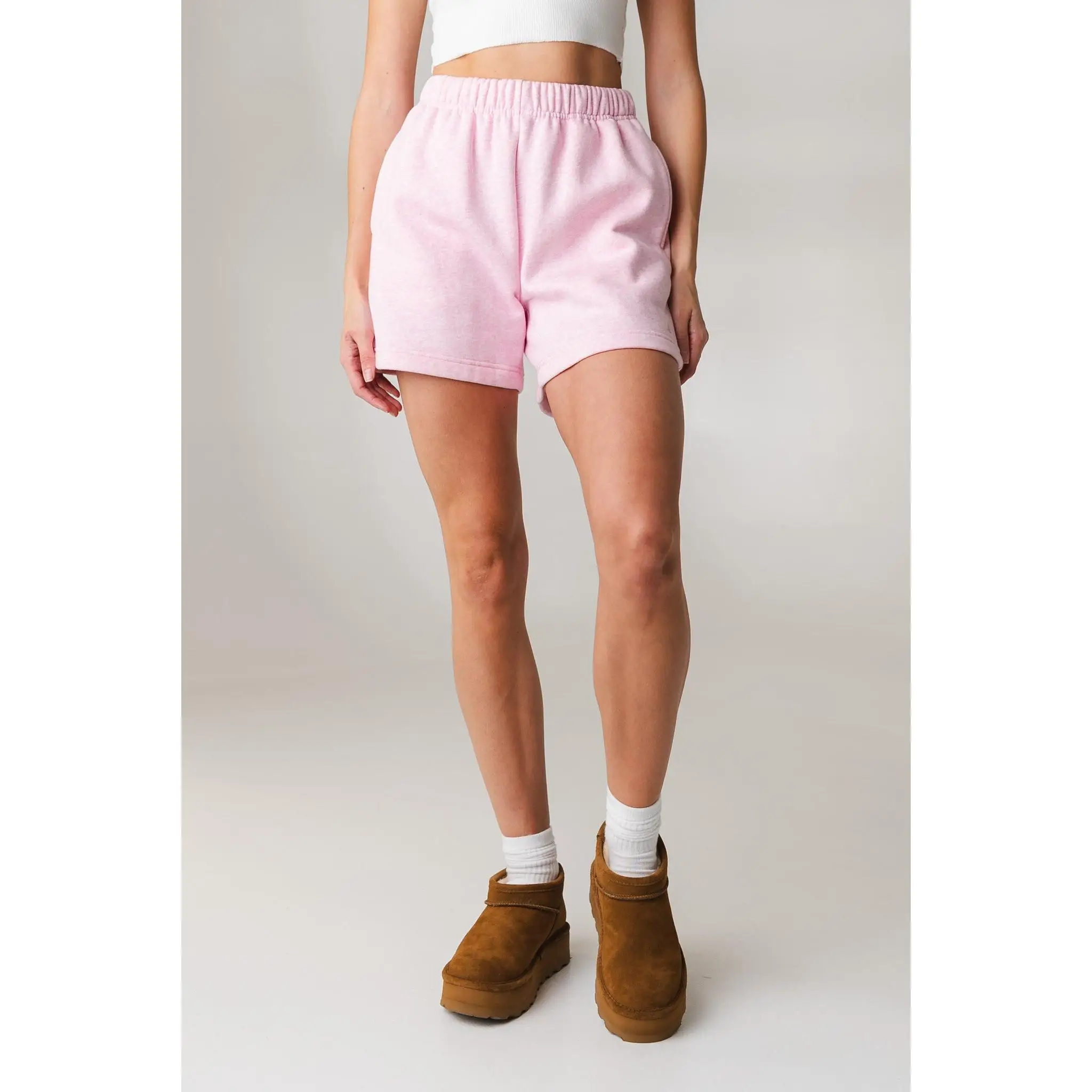 Vitality Cozy® Uni Short - Bubblegum Marl