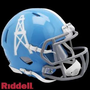 Riddell  Riddell Replica Mini Speed Style 1960-1962 T-B Houston Oilers Helmet