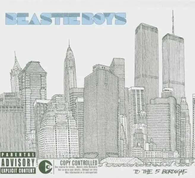 Beastie Boys - To the 5 Boroughs (Vinyl 2LP)